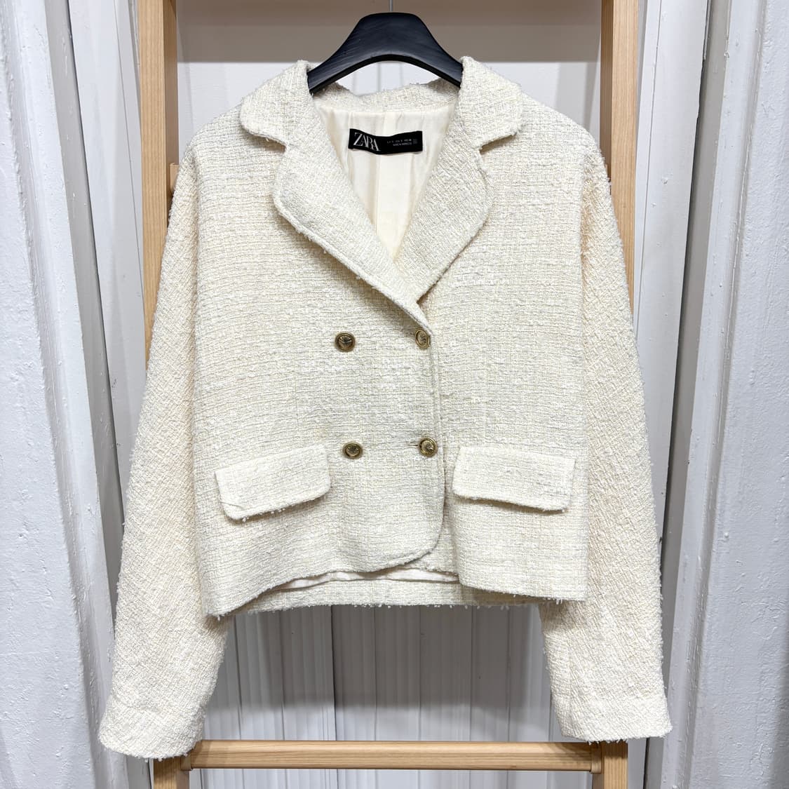자라 트위드 자켓 상품이미지1