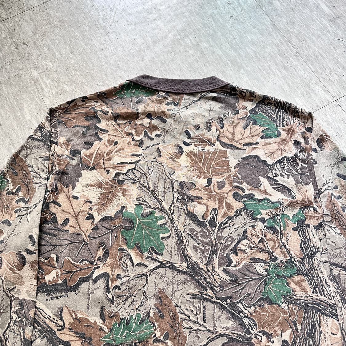 90s 리얼트리 롱슬리브 티셔츠 MADE IN USA 상품이미지7