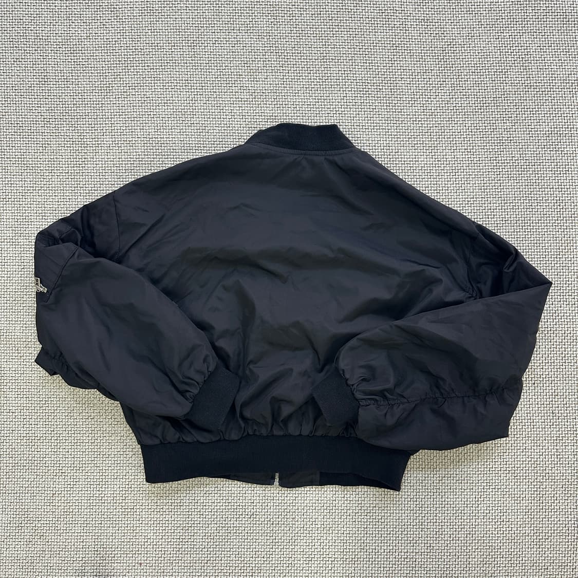 실측확인 TTER 봄버 항공 자켓 0508D 상품이미지2