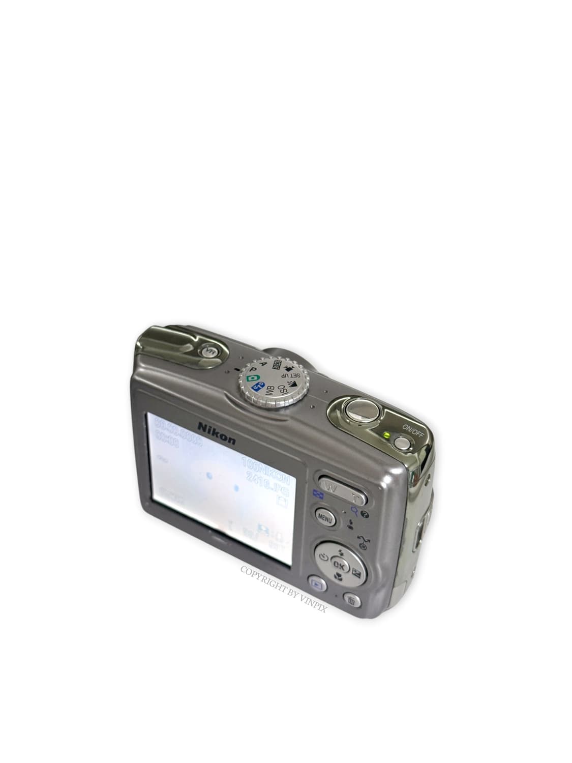 니콘 쿨픽스 P3(coolpix p3) 빈티지 디지털 카메라 디카 상품이미지9