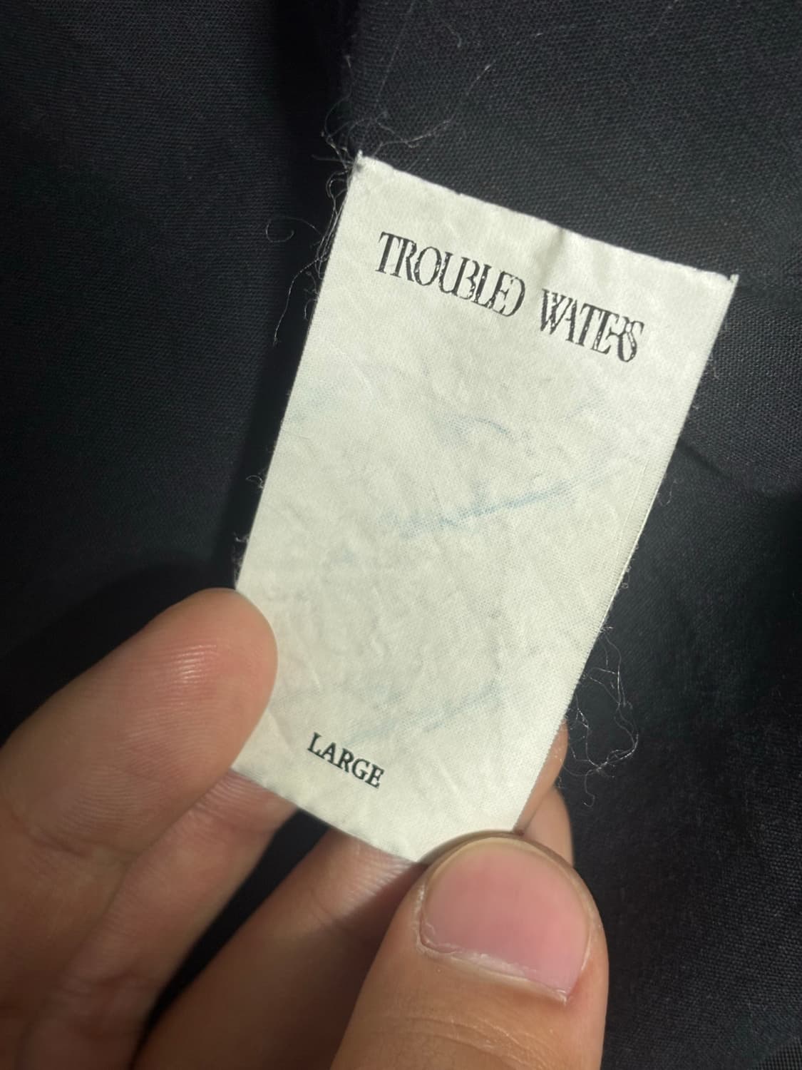 Troubled Waters Distressed Biker Jacket 상품이미지5