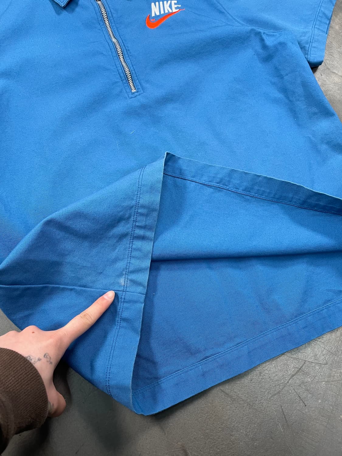 나이키 NSW 풀오버 반팔 셔츠 상품이미지3