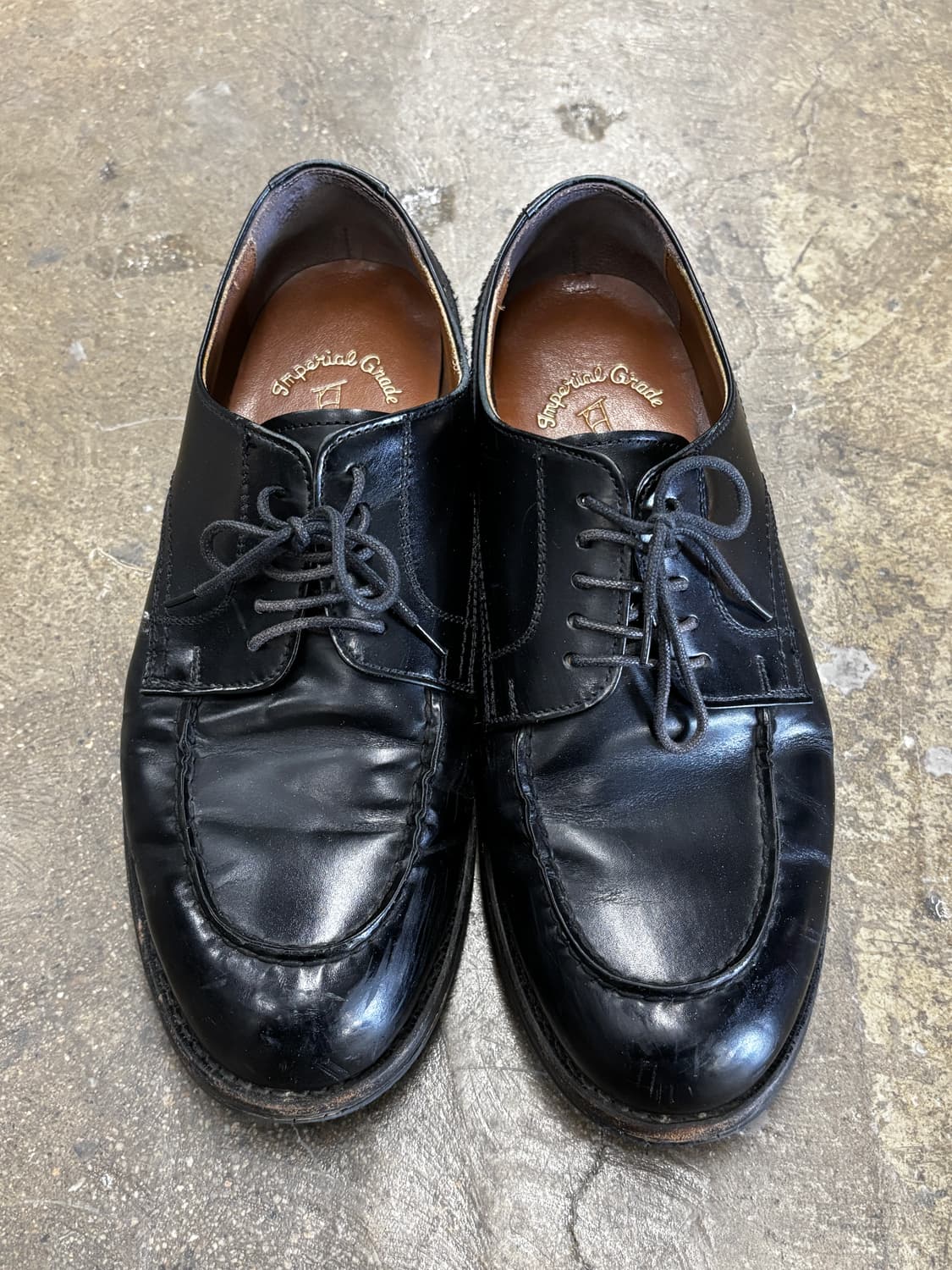 금강제화 리갈 남성 구두 블랙250 상품이미지2