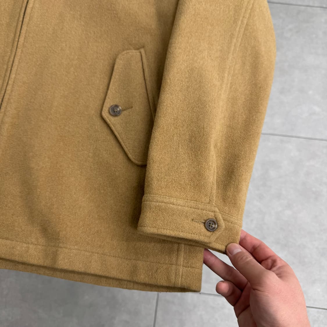 폴로 울 자켓  상품이미지5