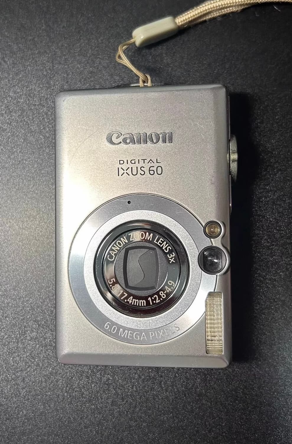 캐논 익서스 60 CANON IXUS 60 빈티지 디지털카메라 디카 상품이미지6