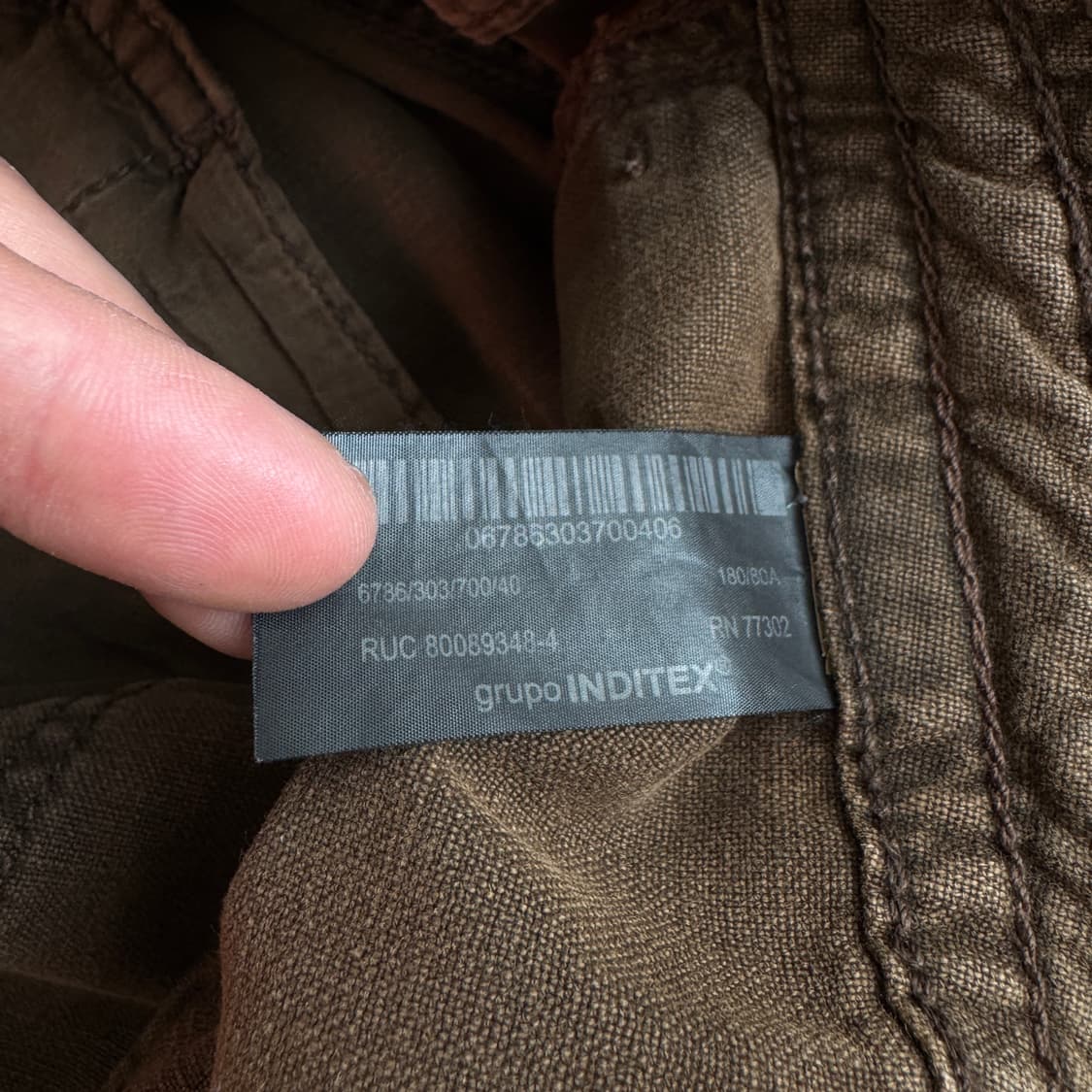 자라 멀티포켓 워크 와이드 카고팬츠 상품이미지8