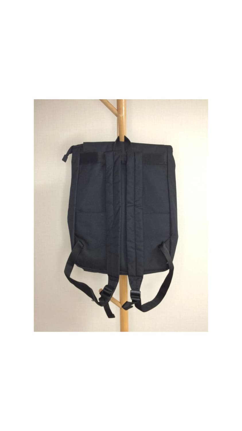 빈티지 블랙 네코 고양이 페이스 백팩 상품이미지6