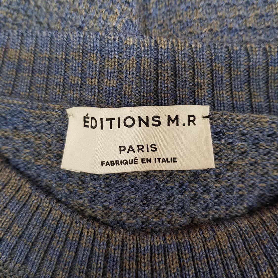 에디션 MR (EDITIONS MR) 라운드넥 울니트 L사이즈 상품이미지5