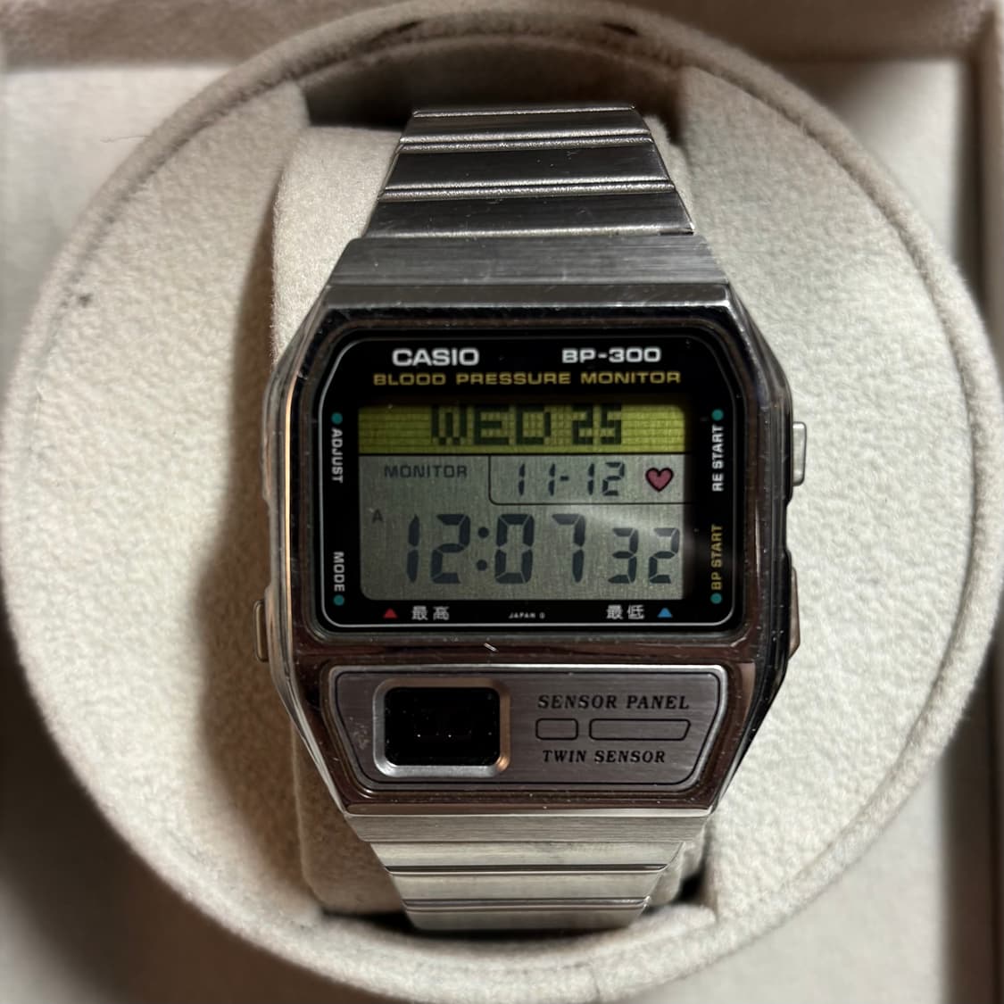 80s 카시오 BP-300 빈티지 시계 상품이미지1