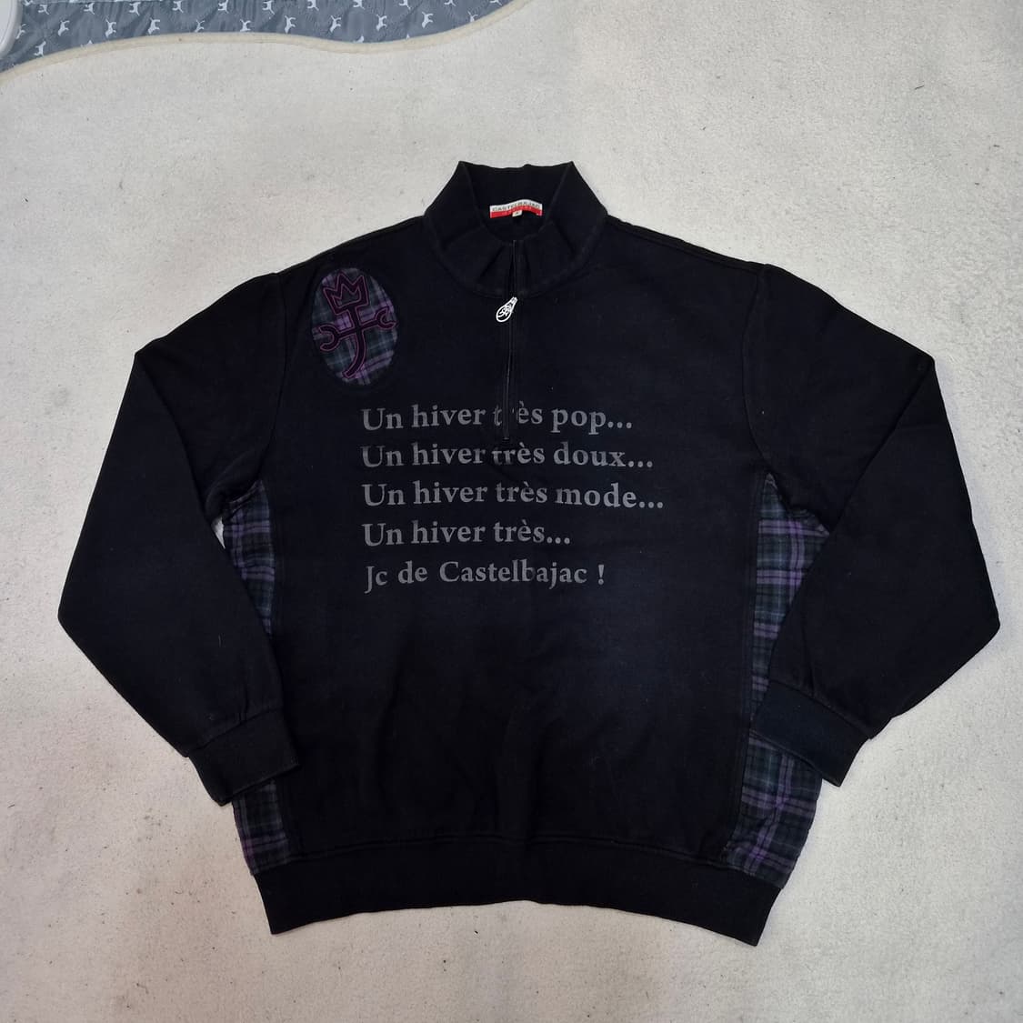 까스텔바작  블루종티셔츠(4) 상품이미지1