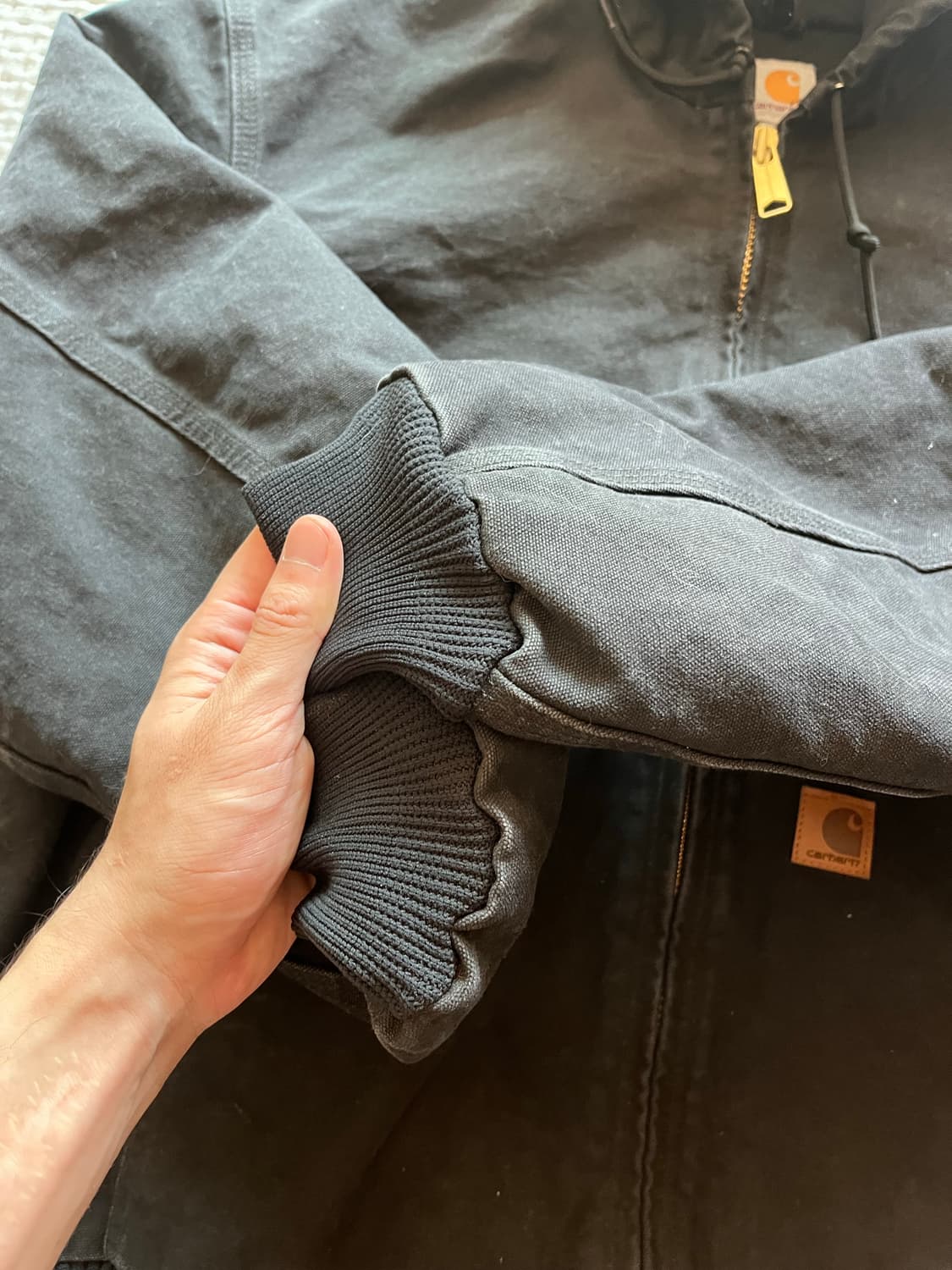 [XL] 칼하트 j130 샌드스톤 덕 액티브 자켓 상품이미지5