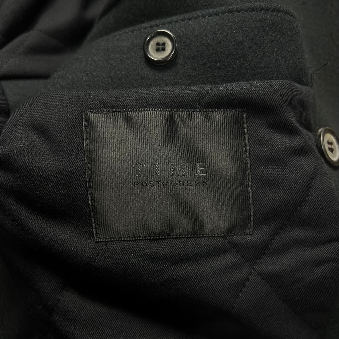 타임옴므 더블 피코트 100 상품이미지4