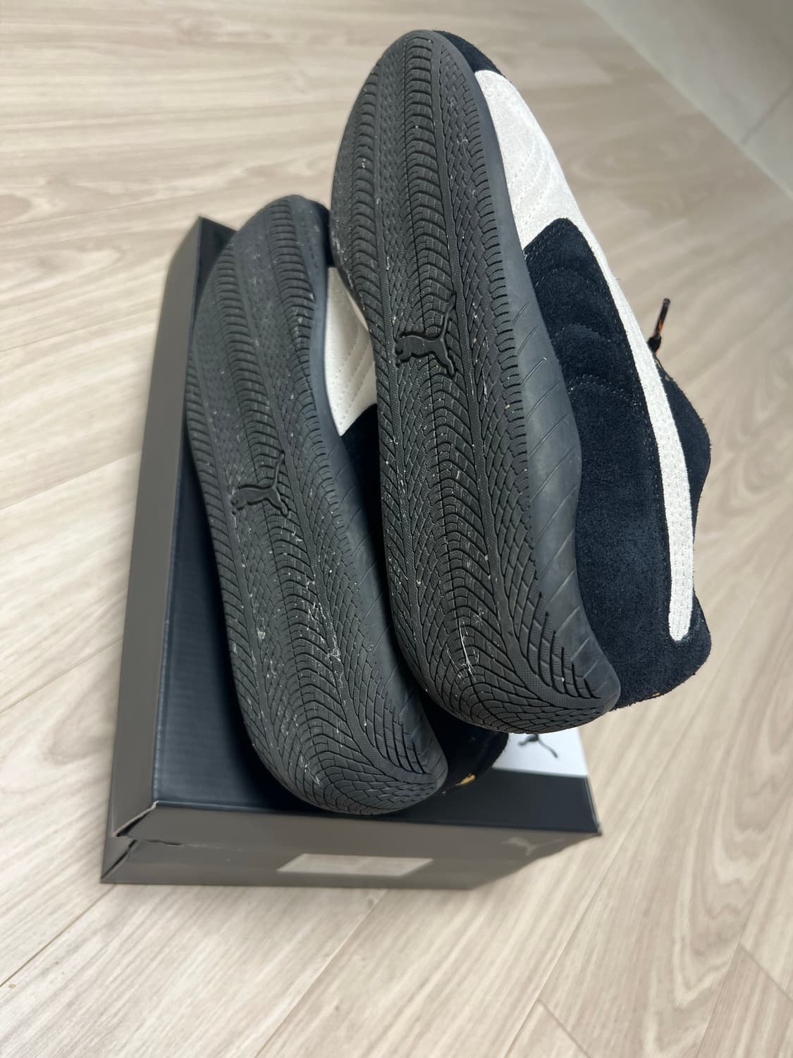 푸마 / 스피드켓 OG BK / 260 상품이미지5
