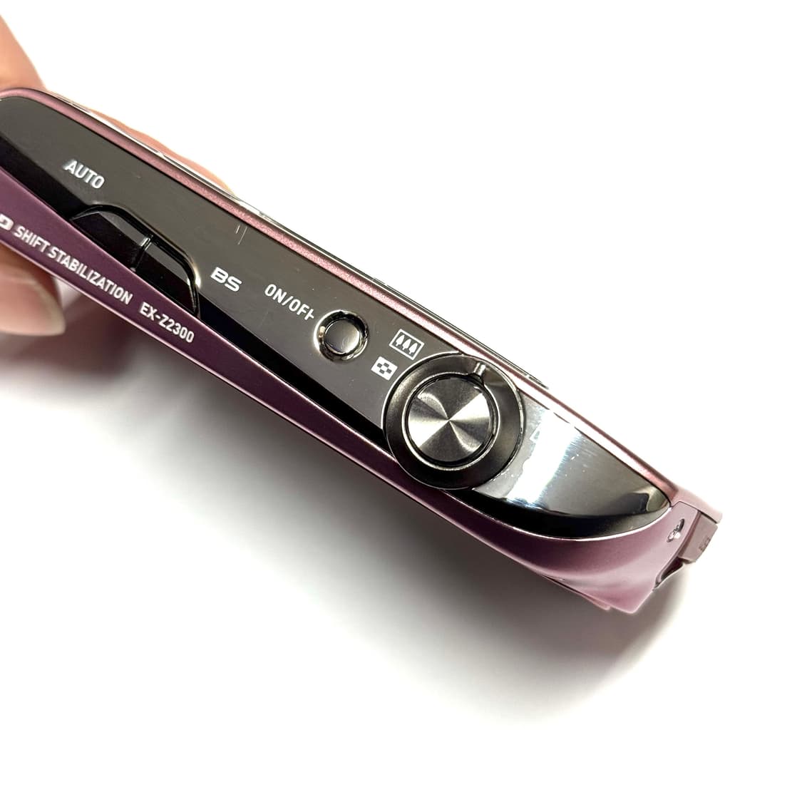 카시오 엑슬림 ex-z2300 아일릿 모카 블랙핑크 로제 디카 상품이미지5