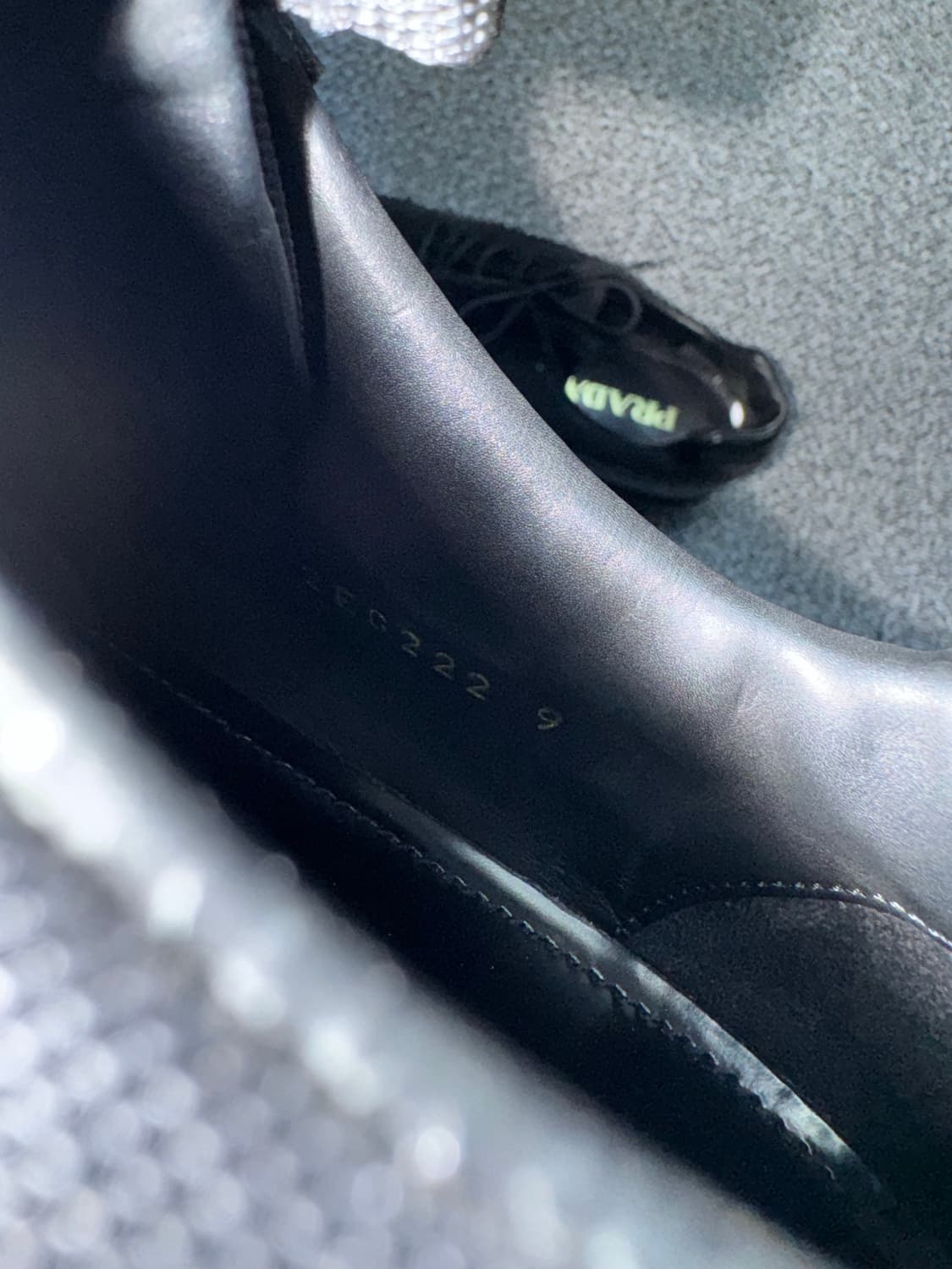 프라다 윙팁더비 상품이미지7