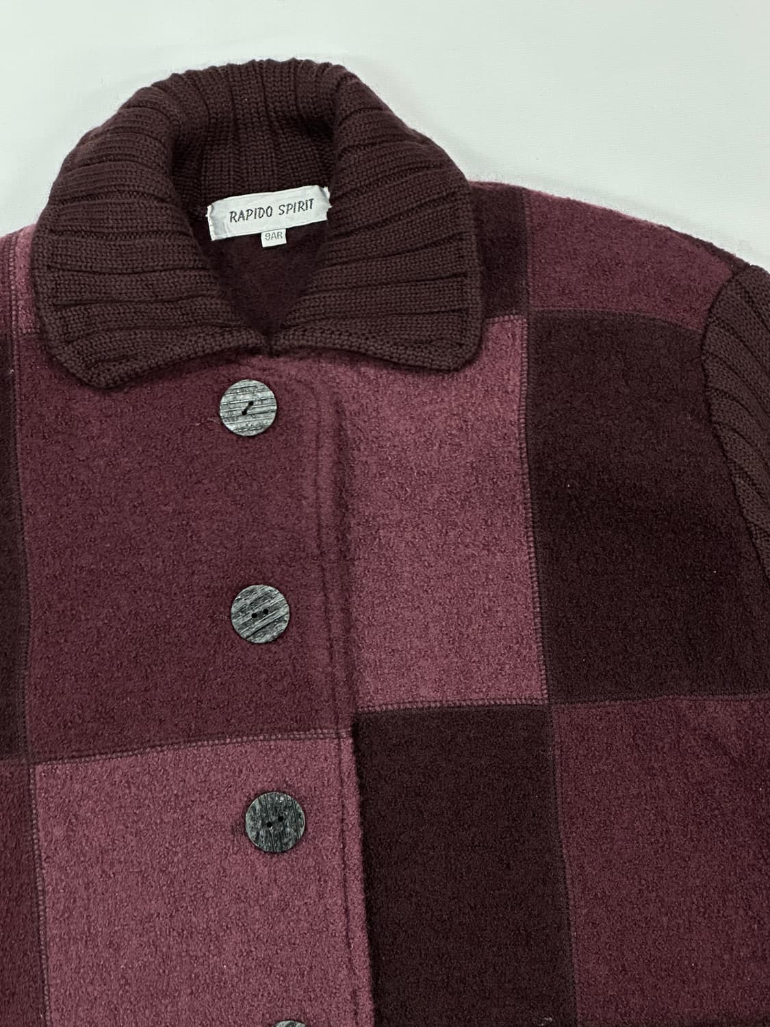 🍠하구미의 고구마맛  패턴 코트🍠니트 가디건 아우터 히피 에스닉  상품이미지4