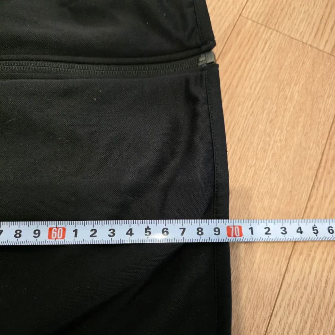유니클로 블랙 후드집업 XL사이즈 판매합니다 상품이미지8