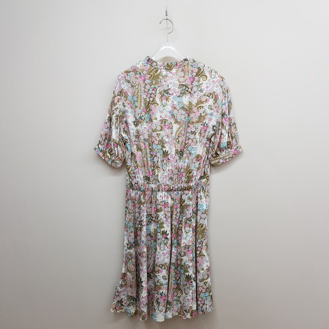 쟈딕앤볼테르 YOKO 플라워 브이넥 원피스  XS사이즈 상품이미지6