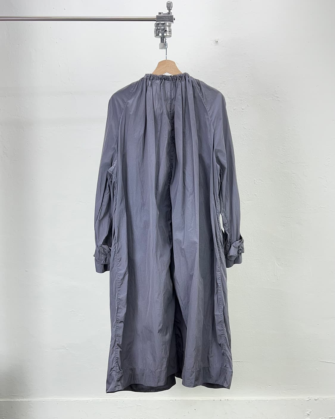 스튜디오 니콜슨 모스 그레이 네크 셔링 나일론 원피스 상품이미지6