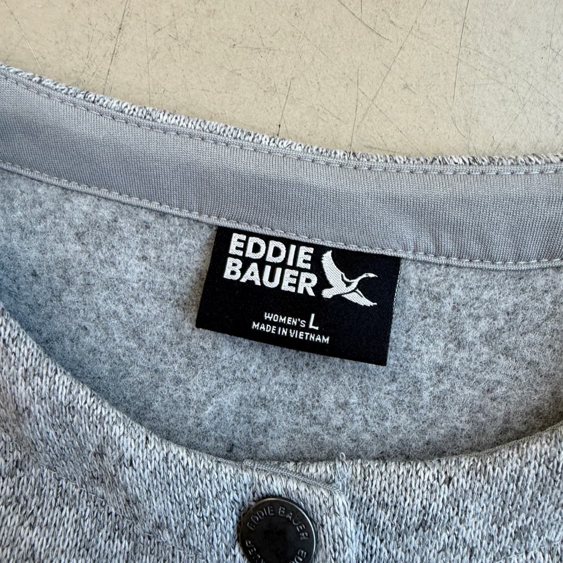 에디바우어 스냅 가디건 상품이미지4