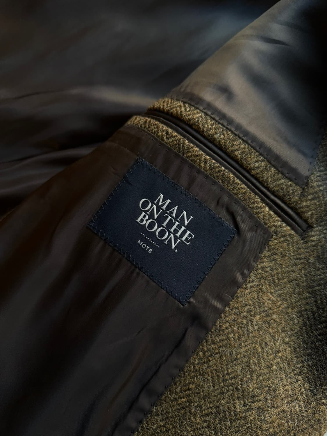 맨온더분 트위드 자켓 100 상품이미지8