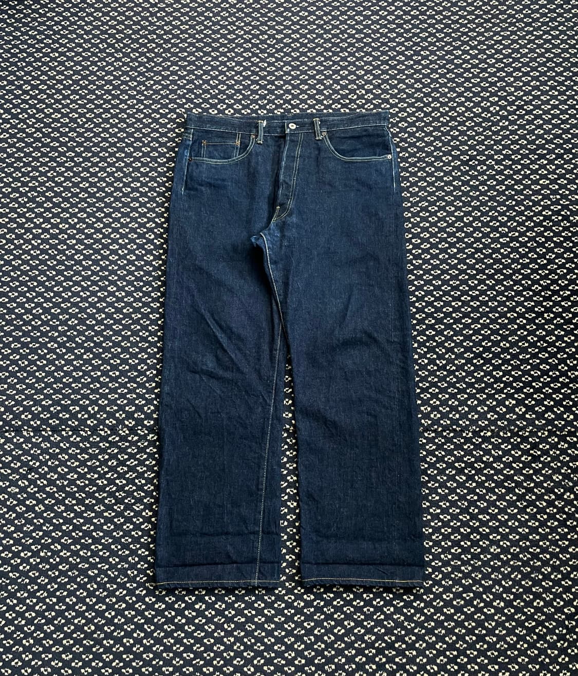 텐더로인 셀비지 데님팬츠 상품이미지1