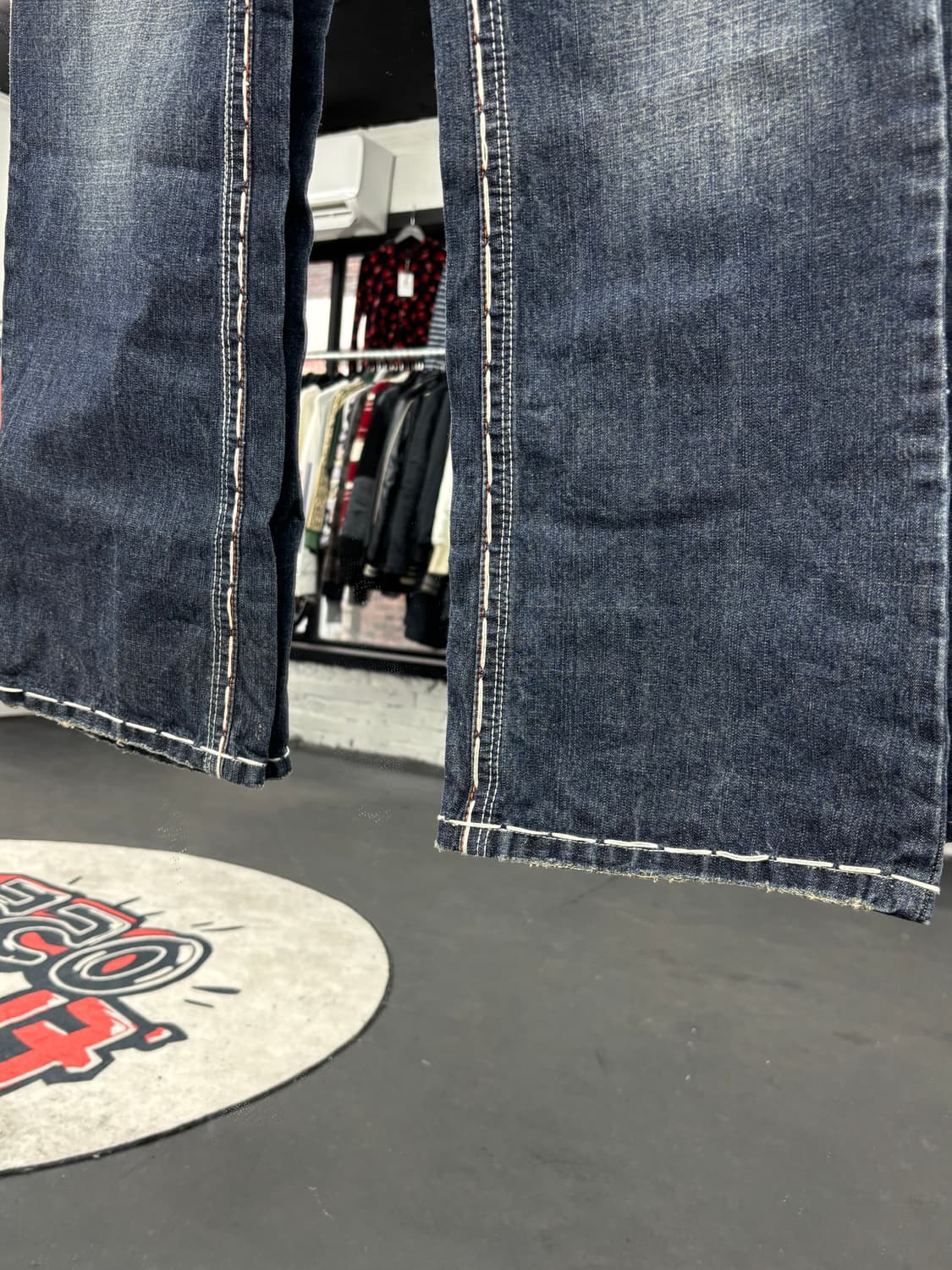 라구나비치 Y2K 스컬 데님팬츠 상품이미지6