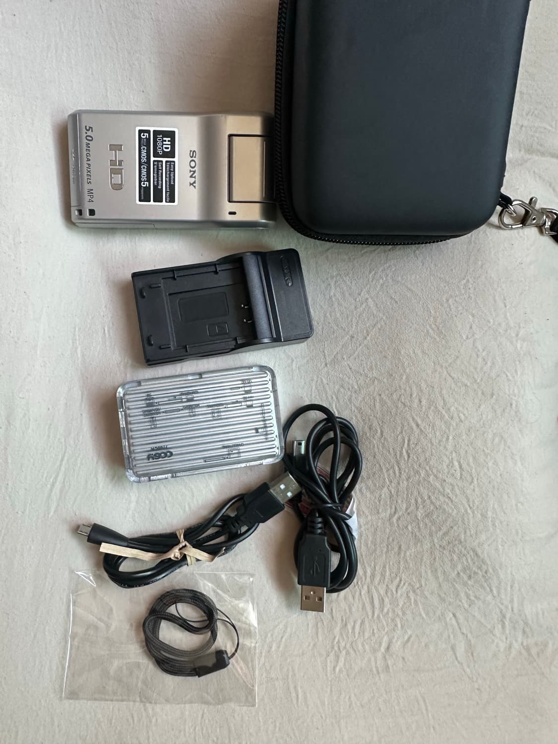 소니 sony pm1 디지털 캠코더 풀박스 상품이미지4