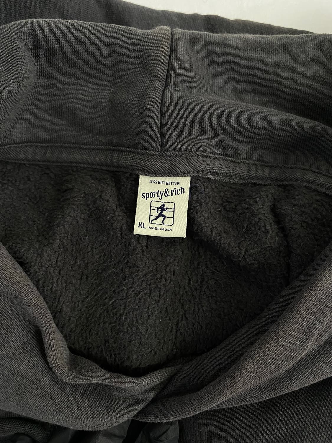 스포티앤리치 드링크모어워터 후드티 XL 상품이미지4