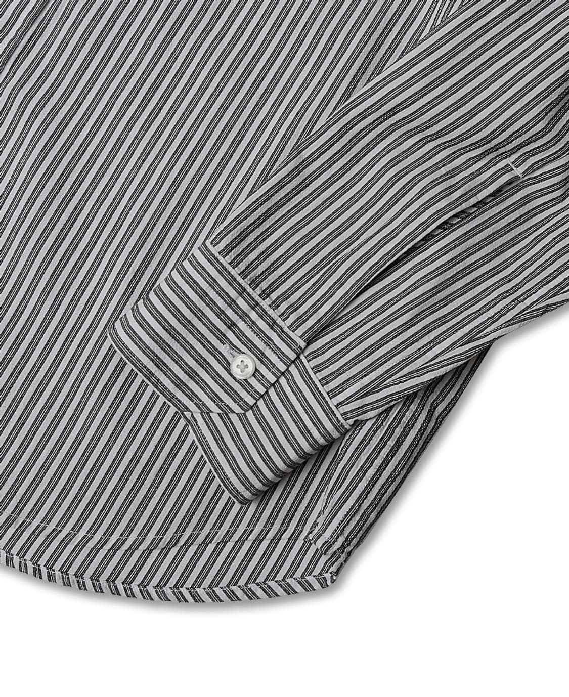 유나이티드 애로우즈 [United Arrows] 차이나 카라 셔츠 상품이미지3