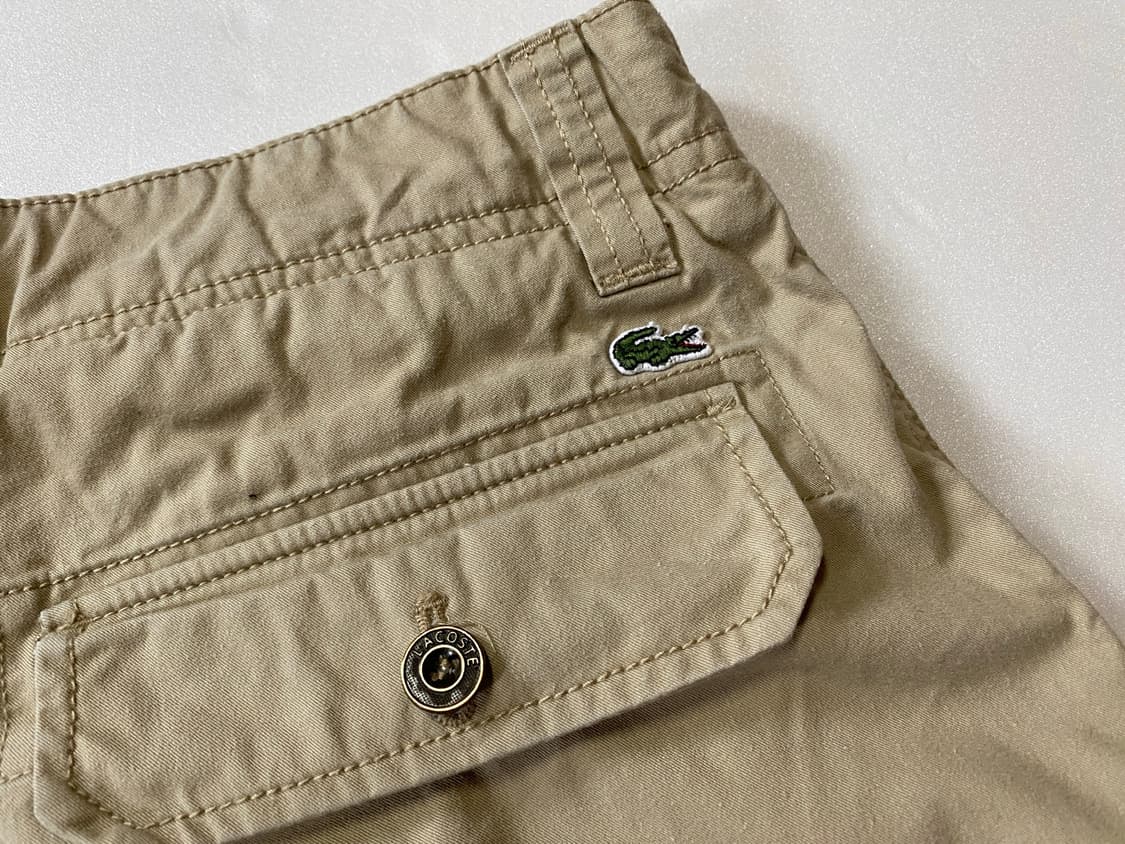 Lacoste 카고반바지 32 상품이미지7