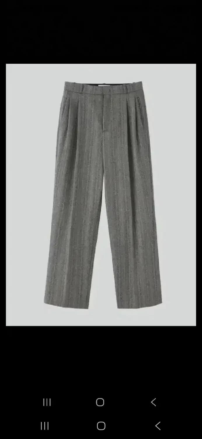 렉토 헤링본 팬츠 L 상품이미지1