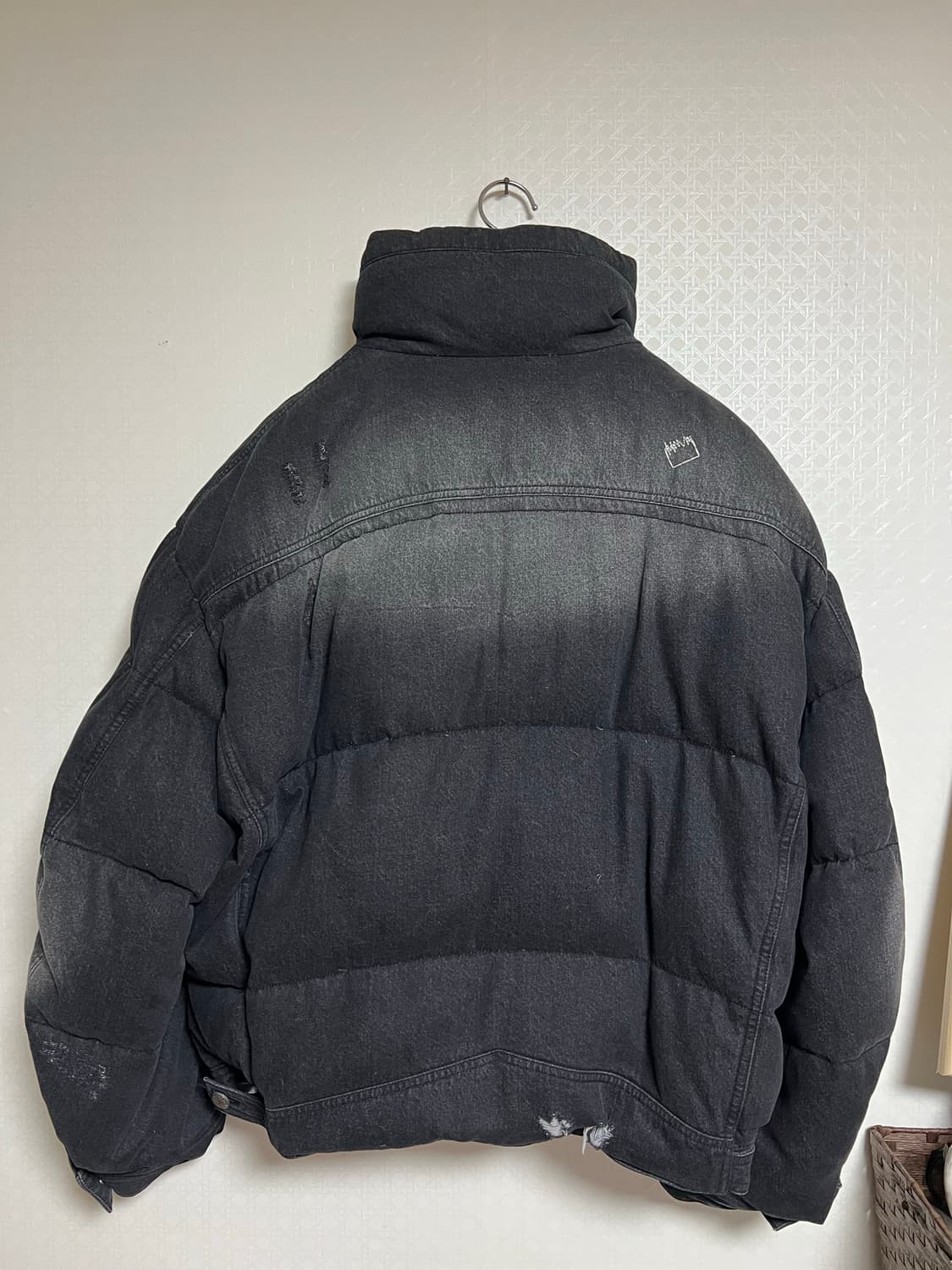 [L사이즈] 아더에러 녹스 푸퍼재킷 흑청 상품이미지2