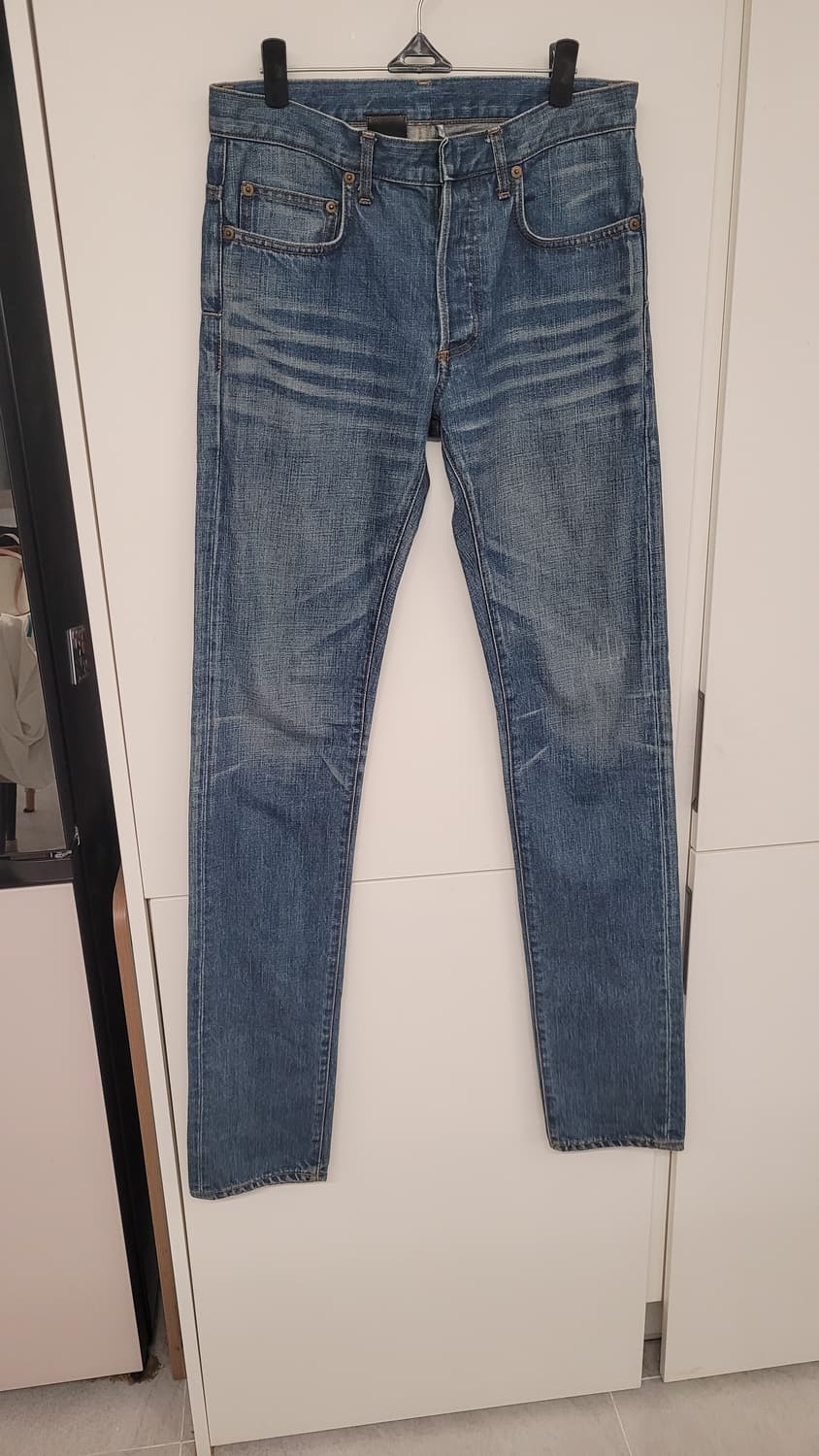 디올 정품 남성청바지 -28인치 상품이미지7