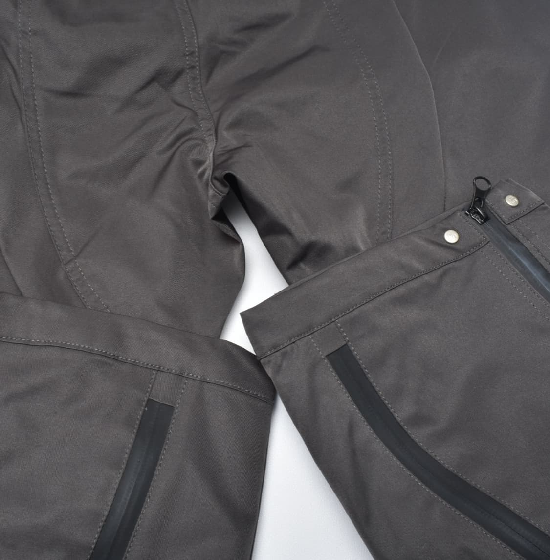 파프롬왓 나일론 디테일 바지 파라슈트 팬츠 M N0748 상품이미지8