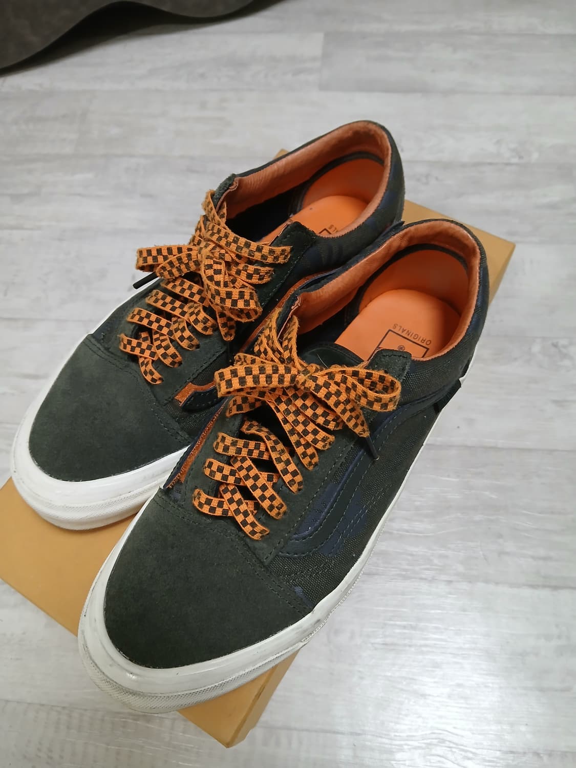 반스 × 요시다포터 스니커즈 상품이미지1