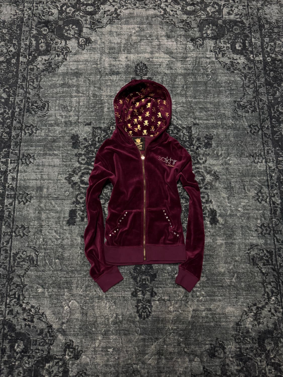 Sakhr by roen velvet training set up  상품이미지1