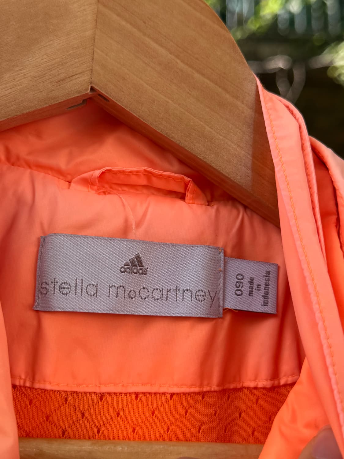 Adidas X Stella Mccartney 크롭 바람막이   상품이미지7