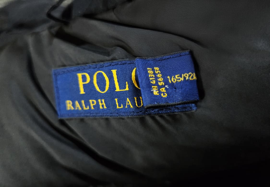 폴로 랄프로렌 블랙 레드 포니 다운 베스트 패딩조끼
 상품이미지6