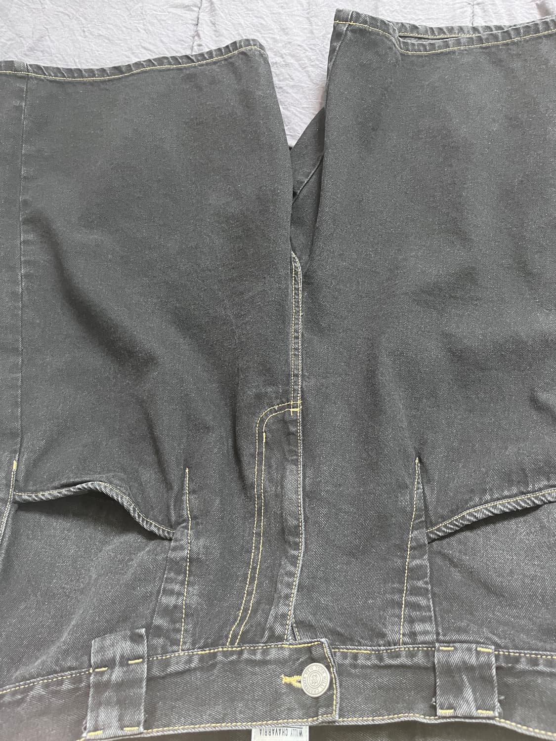 [M] 윌리차바리아 버뮤다 데님 쇼츠 상품이미지8