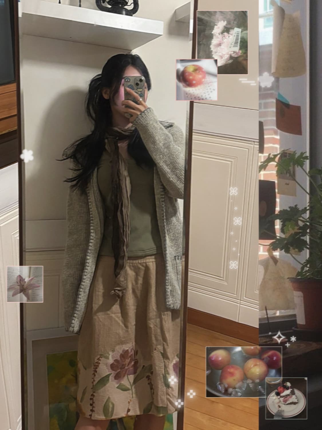 빈티지 모리걸 세트 상품이미지1