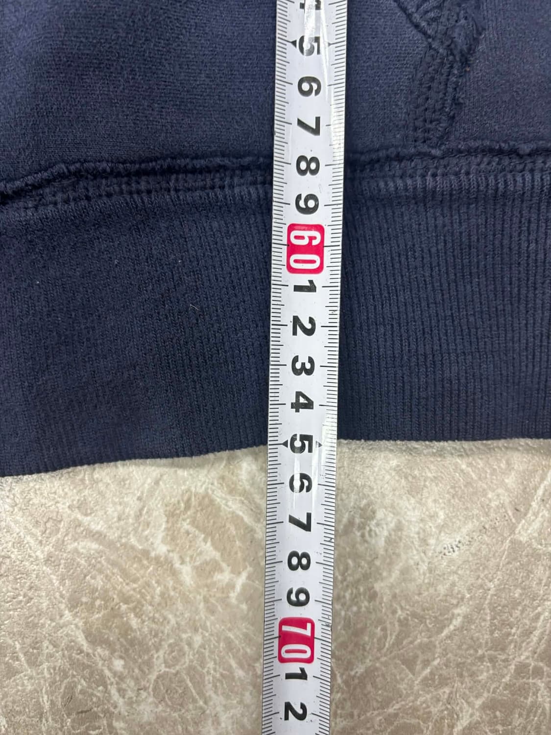 홀리스터 y2k 올드스쿨 매장판 네이비 두툼 후드집업 희귀져지(M) 상품이미지7