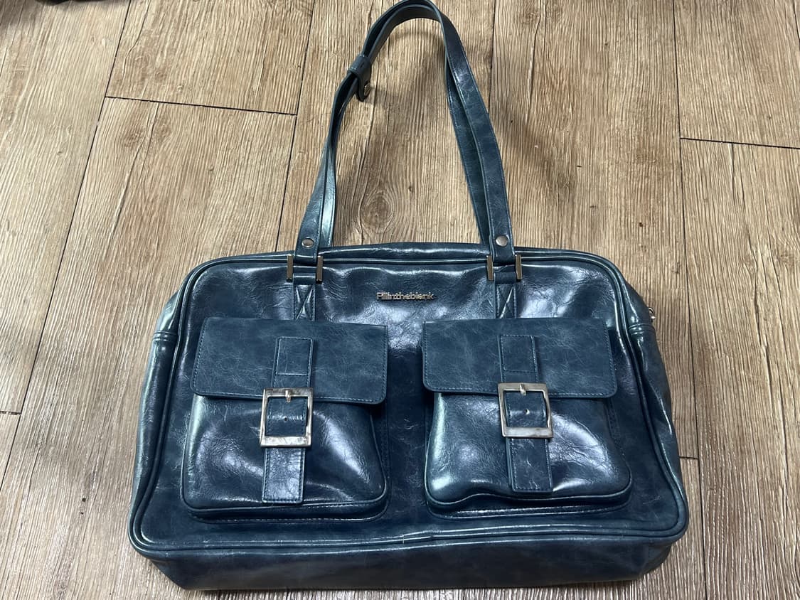 PK Shoulder Bag (marble) 필인더블랭크 숄더백 마블 상품이미지2