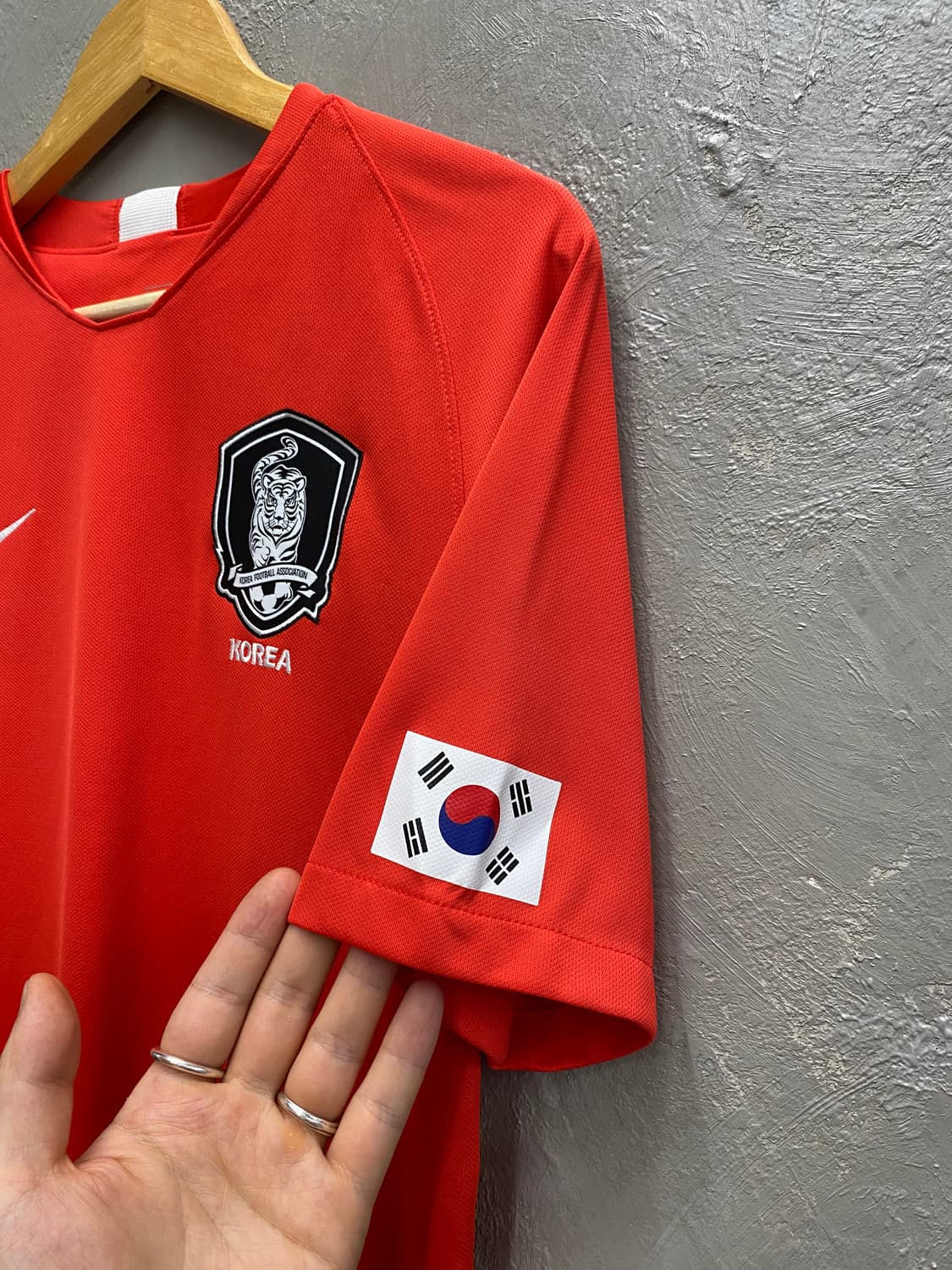 [L] Nike 나이키 한국 국대 손흥민 유니폼 상품이미지3