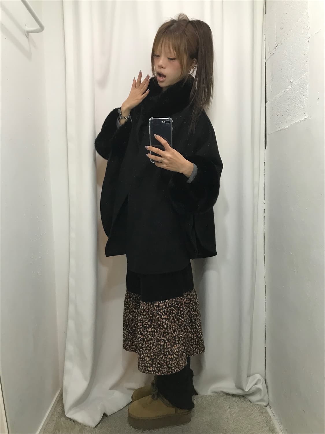 🎩블랙 케이프 코디 🎩 상품이미지3