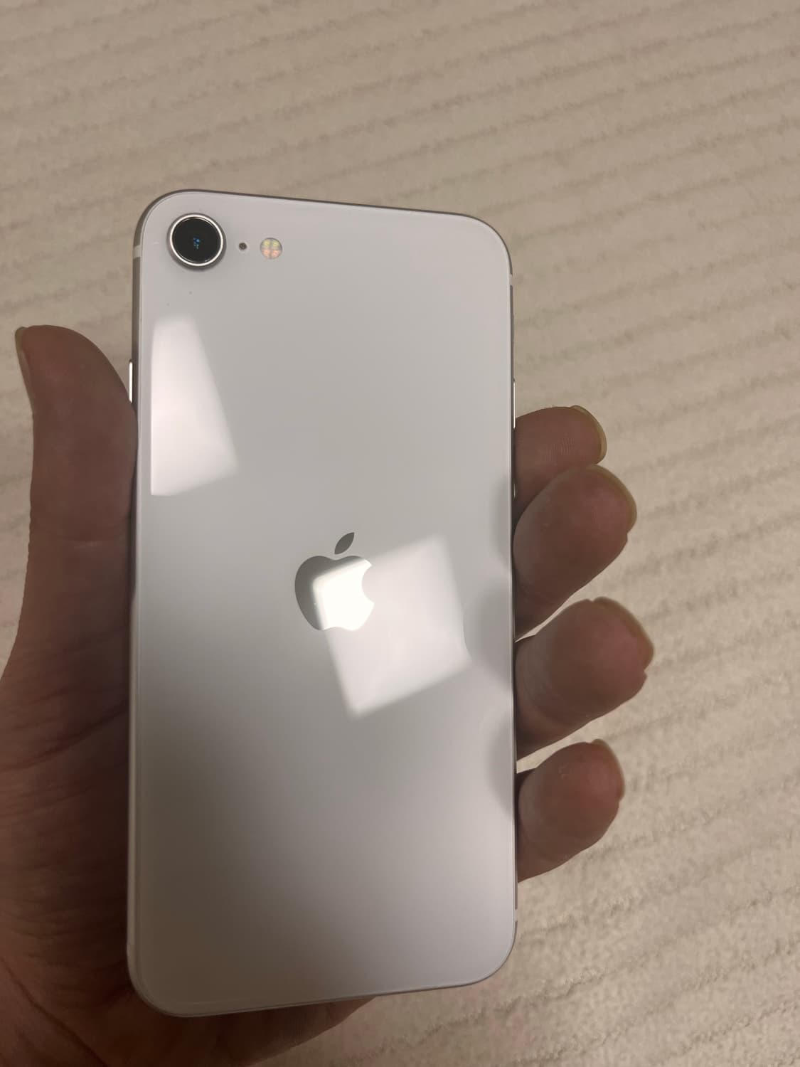 아이폰SE2  화이트 256GB  S급 상품이미지6