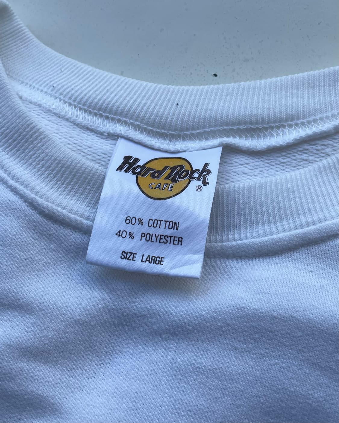 Hardrock cafe London Sweat (하드락카페 런던 스웻) 상품이미지7