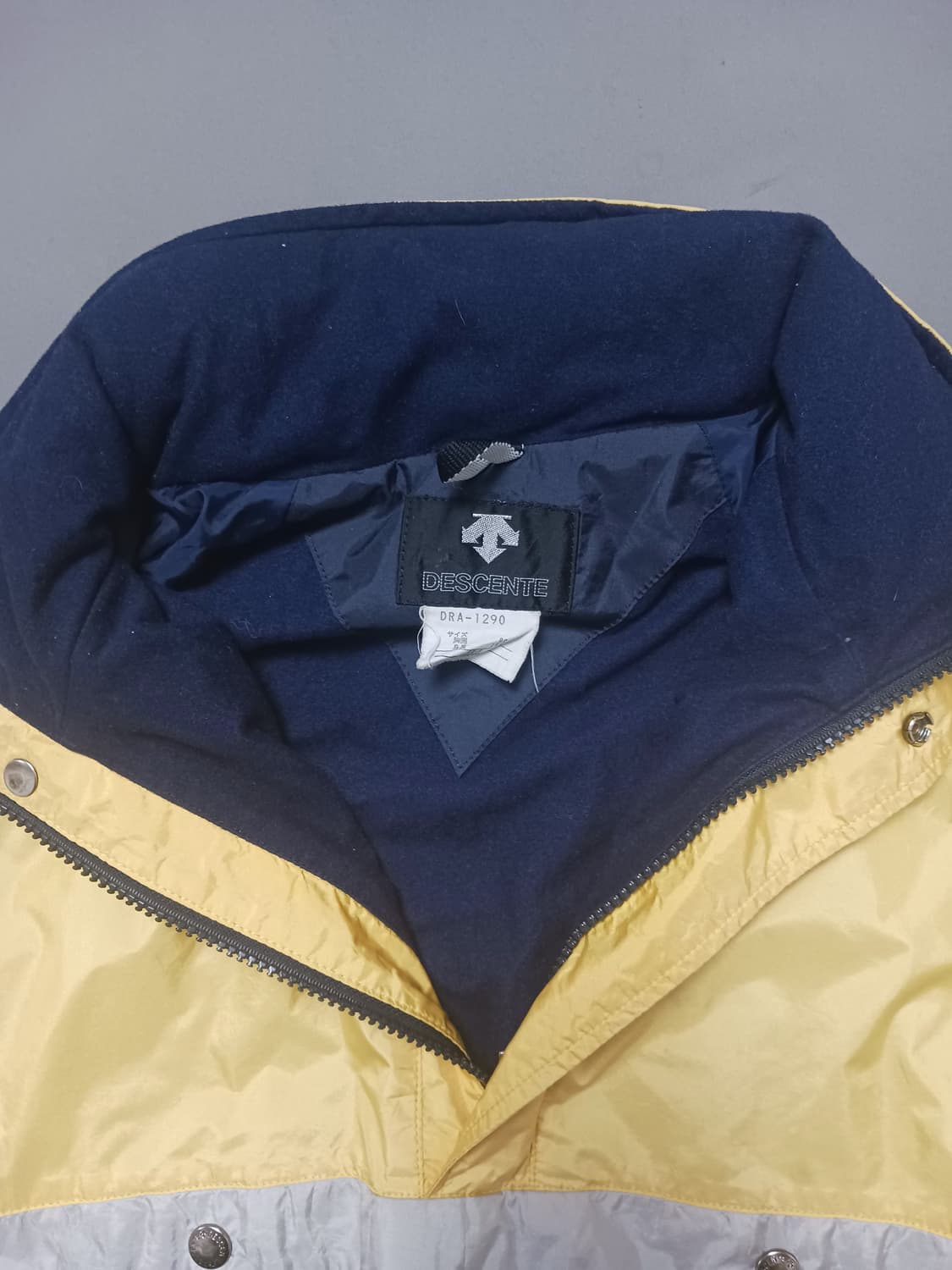 [90] 데상트 90s 히든후드 아노락 바람막이 자켓 고어텍스 상품이미지3