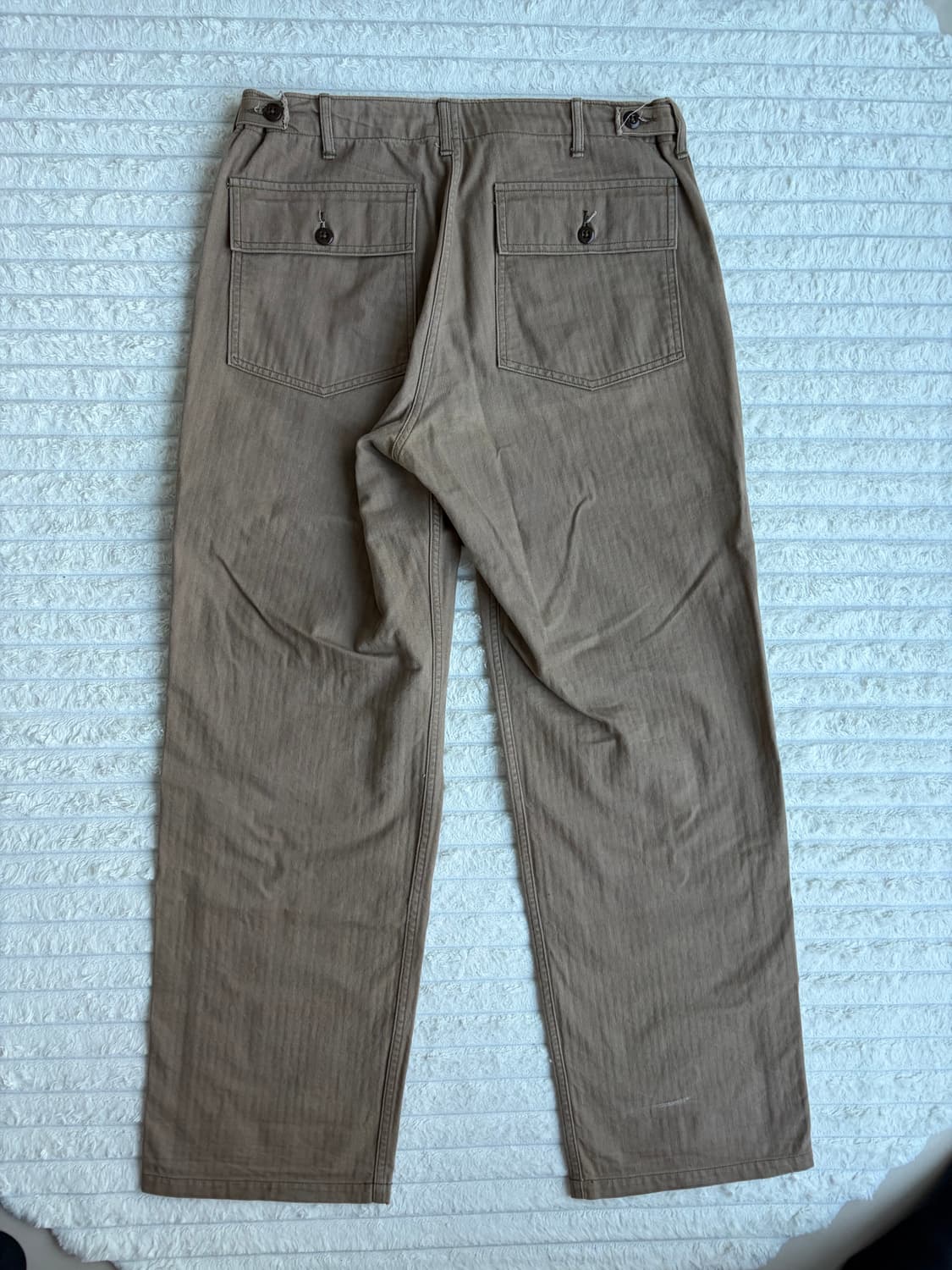 웨어하우스 1086 퍼티그팬츠 상품이미지3