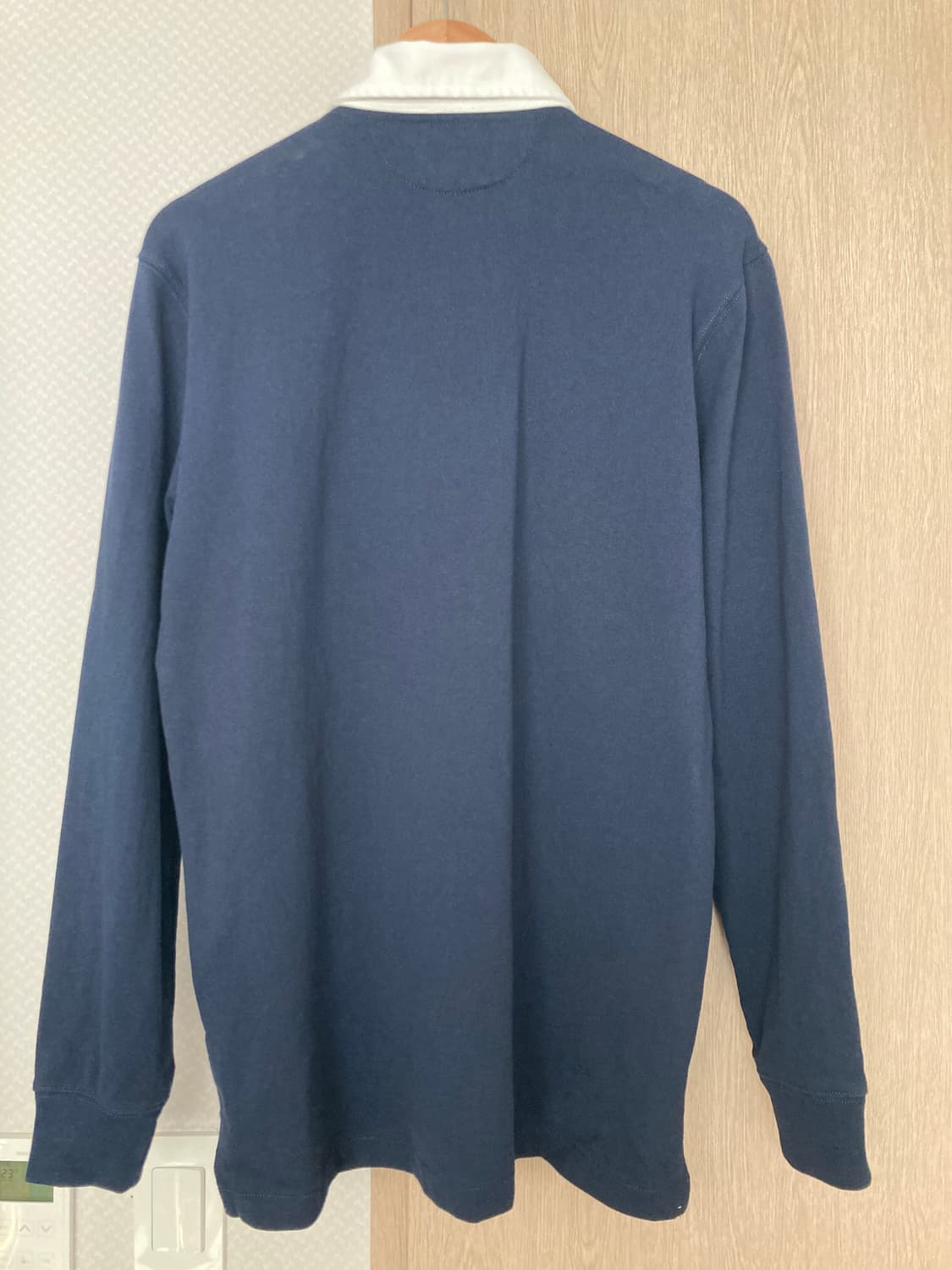 폴로 랄프로렌 네이비 럭비티 M 상품이미지2